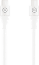 BlueBuilt USB-C-auf-USB-C-Kabel 3 m Nylon Weiß Main Image
