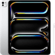 Apple iPad Pro (2024) 13 inches 2TB WiFi + 5G Silver + Apple Pencil Pro Main Image