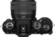 Fujifilm X-T50 Schwarz + XC 15-45mm f/3.5-5.6 OIS PZ oberseite