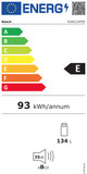 Bosch KUR21VFE0 energy label