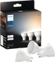 Philips Hue White Ambiance GU10 6-pack front