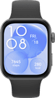 Huawei Watch Fit 3 Schwarz vorne