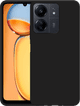 Just in Case Soft Design Xiaomi Redmi 13C Back Cover Black combined product