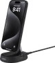 Belkin Boost Charge Pro MagSafe and Qi2 Wireless Charger 15W Black with Stand detail