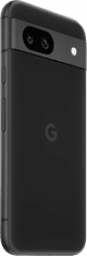 Google Pixel 8a 128GB Schwarz 5G rückseite