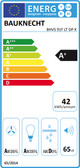 Bauknecht BHVS 91F LT DP K energy label