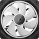 Corsair iCUE LINK LX120 RGB - Triple Fan Kit vorne