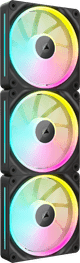 Corsair iCUE LINK LX120 RGB - Triple Fan Kit vorne