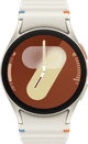 Samsung Galaxy Watch7 Creme 40 mm vorne