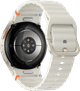 Samsung Galaxy Watch7 Creme 40 mm rückseite