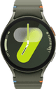 Samsung Galaxy Watch7 Grün 44 mm vorne