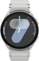 Samsung Galaxy Watch7 Silber 44 mm vorne