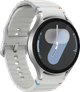 Samsung Galaxy Watch7 Silber 44 mm linke seite