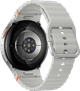 Samsung Galaxy Watch7 Silber 44 mm rückseite