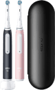 Oral-B iO 3N Schwarz und Rosa Doppelpack Main Image