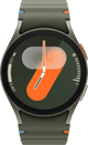 Samsung Galaxy Watch 7 Green 40mm front