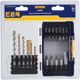 Irwin 25-teiliges Steinbohrer- und Bitset mit magnetischem Bithalter verpackung