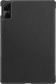Just in Case Tri-Fold Redmi Pad SE 11 Zoll Book Case Schwarz rückseite