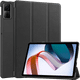 Just in Case Tri-Fold Redmi Pad SE 11 Zoll Book Case Schwarz linke seite