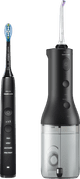 Philips Sonicare DiamondClean 9000 HX3886/43 + Power Flosser Black Main Image
