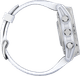 Garmin Fenix 8 Silver/White 43mm right side