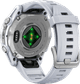Garmin Fenix 8 Silver/White 43mm back
