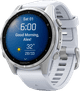 Garmin Fenix 8 Silver/White 43mm Main Image