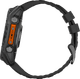 Garmin Fenix 8 Schwarz 51 mm linke seite