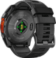 Garmin Fenix 8 Schwarz 51 mm rückseite