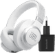 JBL Live 770NC Weiß + BlueBuilt Quick-Charge-Ladegerät mit USB Main Image