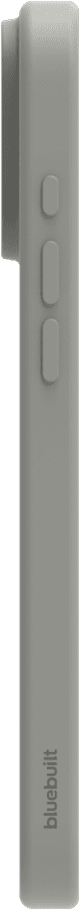 BlueBuilt Backcover iPhone 16 Pro Max Grau rechte seite