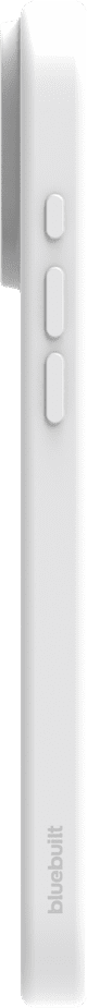 BlueBuilt Backcover iPhone 16 Pro Max Weiß rechte seite