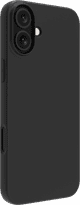 BlueBuilt Back Cover iPhone 16 Plus Black back