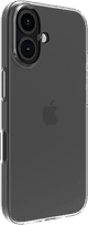 BlueBuilt Apple iPhone 16 Backcover Transparent vorne