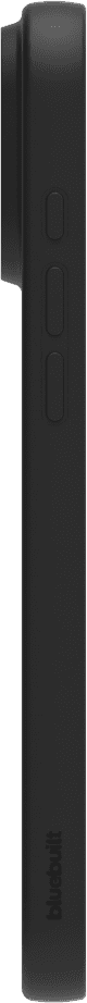 BlueBuilt Back Cover iPhone 16 Pro Max Black left side