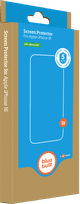 BlueBuilt Apple iPhone 16 Panzerglas Doppelpack verpackung