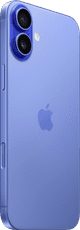 Apple iPhone 16 Plus 128GB Blue + BlueBuilt Screen Protector Glass left side