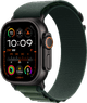 Apple Watch Ultra 2 4G 49 mm Schwarz Alpine Loop Grün M Main Image