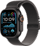 Apple Watch Ultra 2 4G 49mm Black Milanese Watch Strap L Main Image
