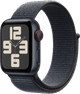 Apple Watch SE 2024 4G 40 mm Mitternacht Sport Loop Main Image