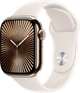 Apple Watch Series 10 4G 42 mm Titan Gold Sportarmband M/L Main Image