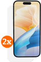BlueBuilt Apple iPhone 16 Panzerglas Doppelpack Main Image