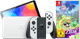 Nintendo Switch OLED White + Zelda: Echoes of Wisdom Main Image