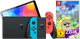 Nintendo Switch OLED Blau/Rot + Zelda: Echoes of Wisdom Main Image