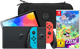 Nintendo Switch OLED Blue/Red + Zelda: Echoes of Wisdom + BlueBuilt Travel Case Main Image