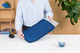 BlueBuilt Laptop Sleeve Width 31cm 13 inches S Blue product in use