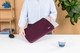 BlueBuilt Laptop Sleeve Width 33cm 14 inches S Red product in use
