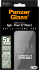 PanzerGlass Ultra-Wide Fit Apple iPhone 16 Screen Protector Ceramic packaging