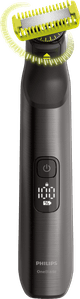 Philips OneBlade Pro 360 QP6552/30 Face & Body Silver front