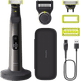 Philips OneBlade Pro 360 QP6652/30 Face & Body Chrome Main Image